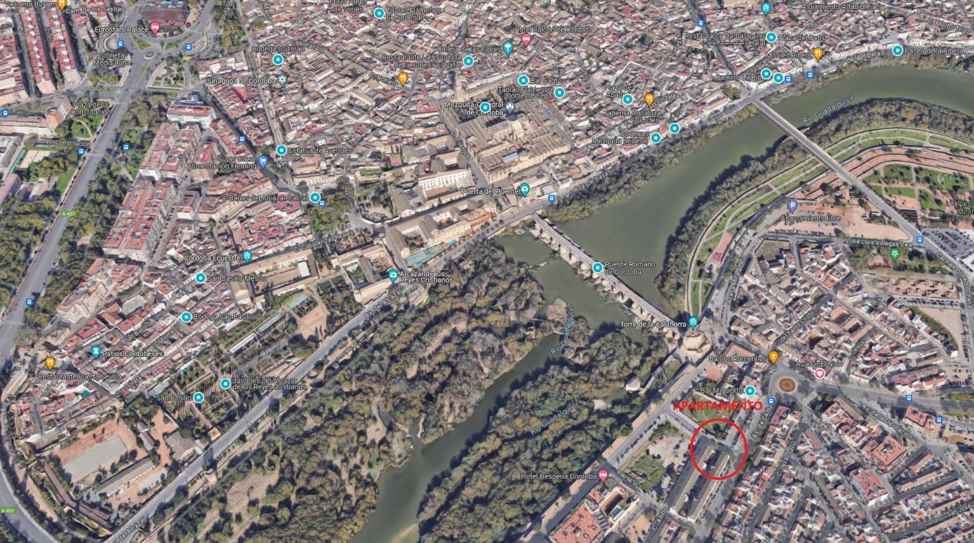 Apartamento Polvora, Junto Al Puente Romano 코르도바 외부 사진
